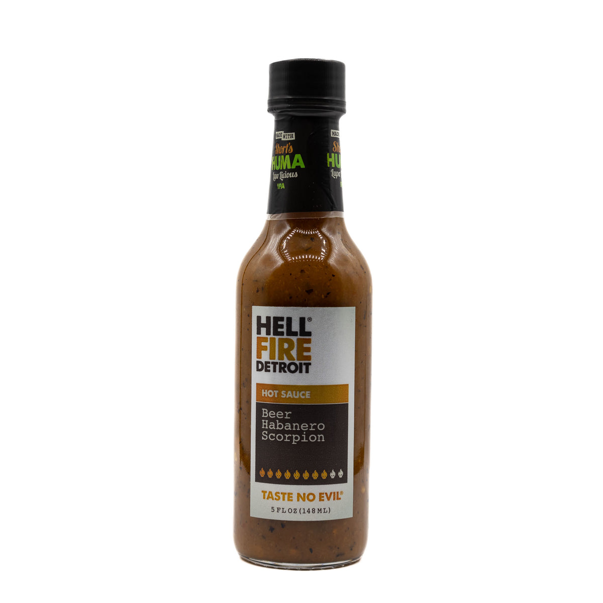 Hellfire Hot Sauce Beer Habanero Scorpion