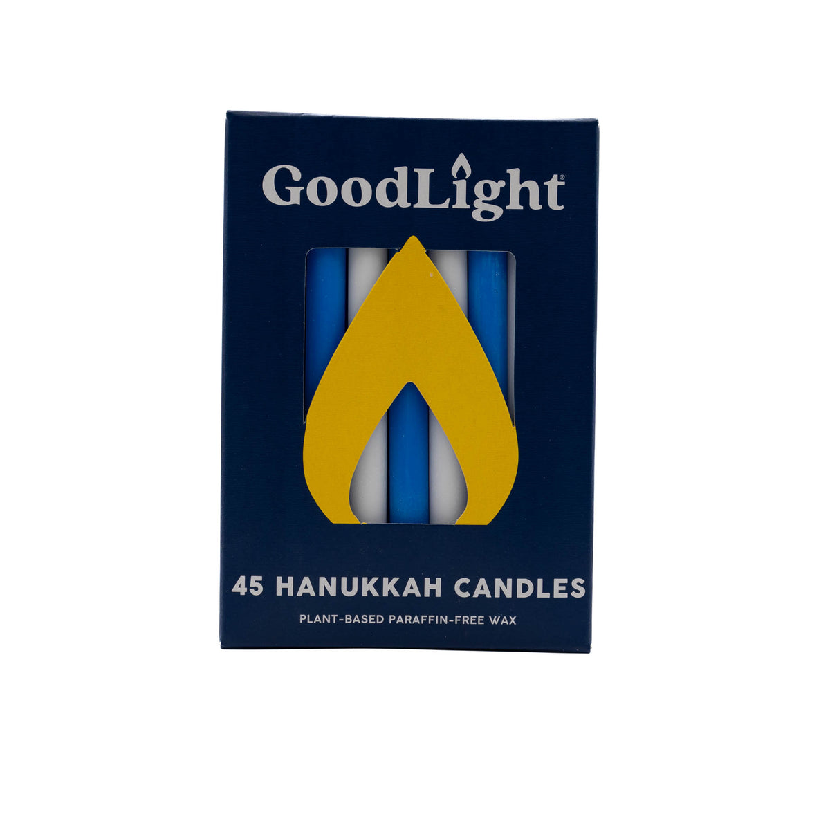 GoodLight Hanukkah Candles Blue &amp; White