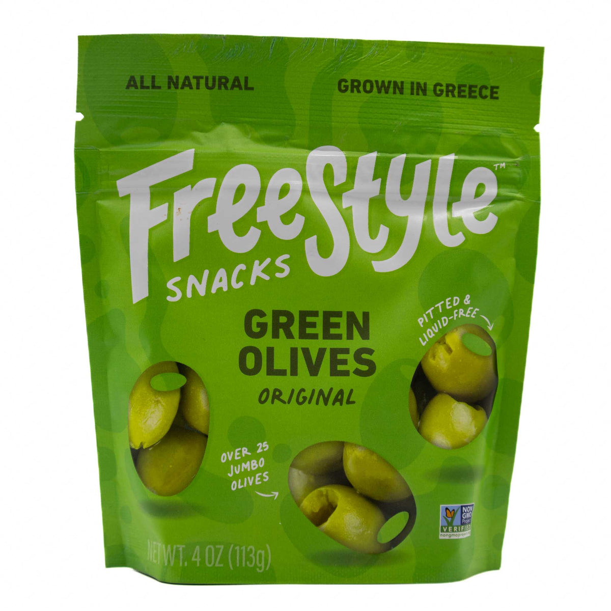 Freestyle Green Olives Original