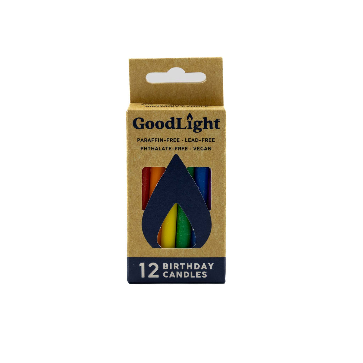 GoodLight Birthday Candles Mulitcolor
