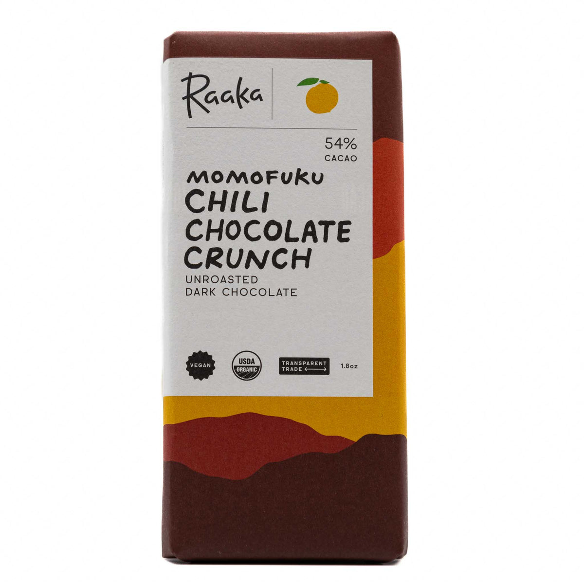Raaka x Momofuku Chocolate Bar Chili Crunch