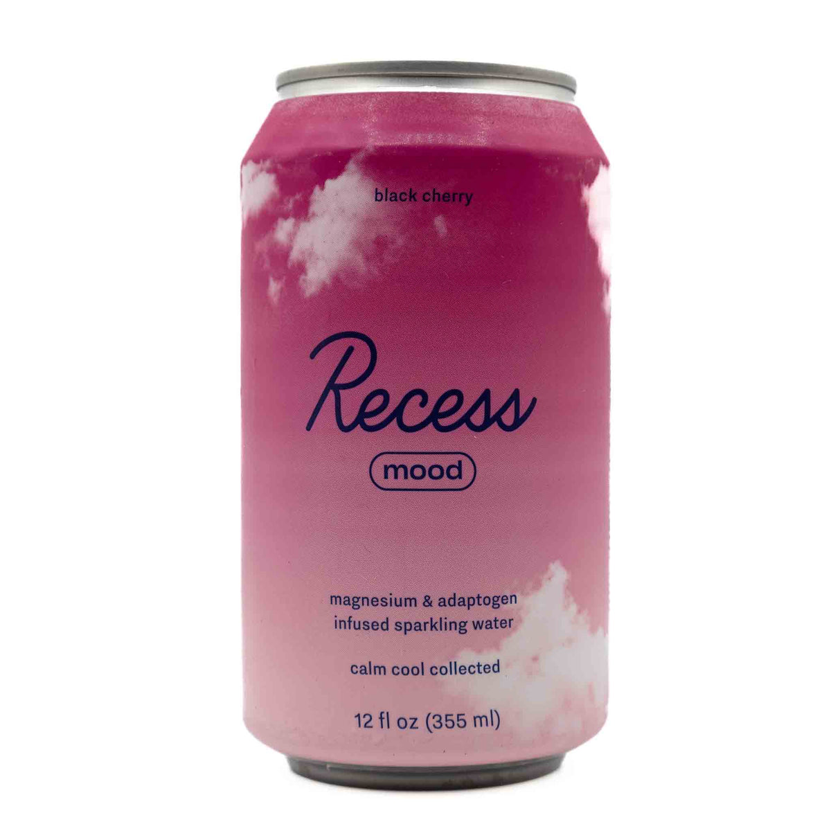 Recess Sparkling Water Black Cherry