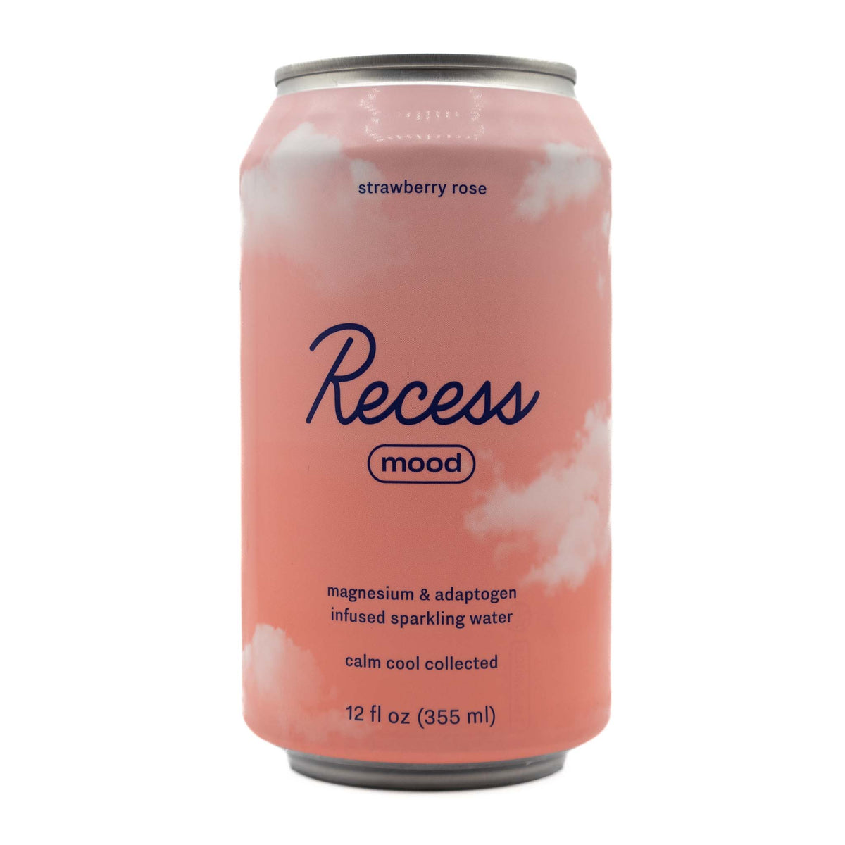 Recess Sparkling Water Strawberry Rose