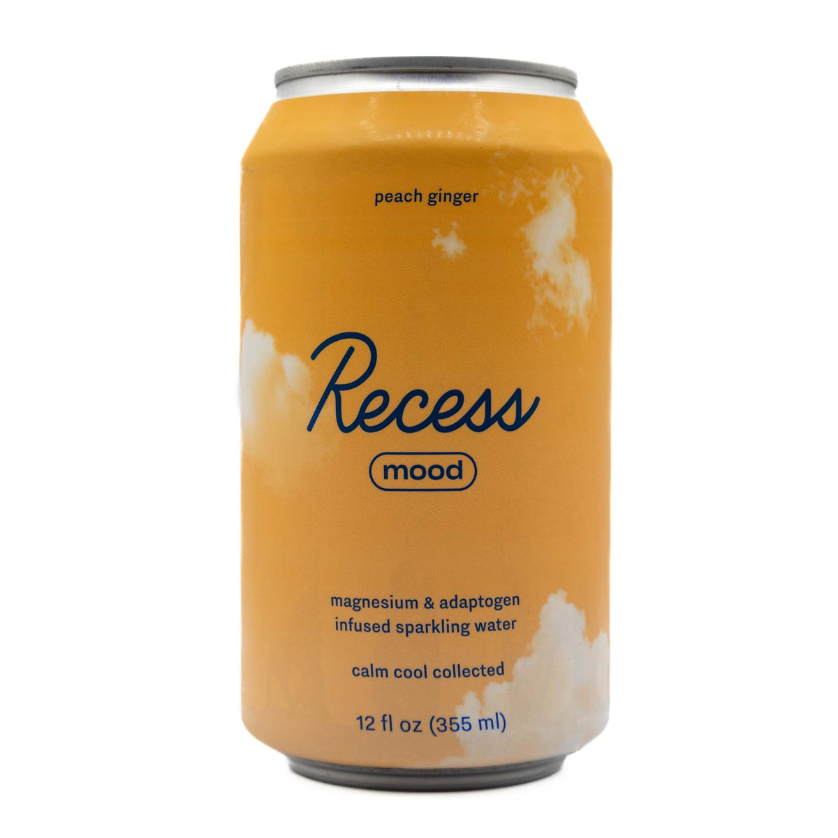 Recess Sparkling Water Peach Ginger
