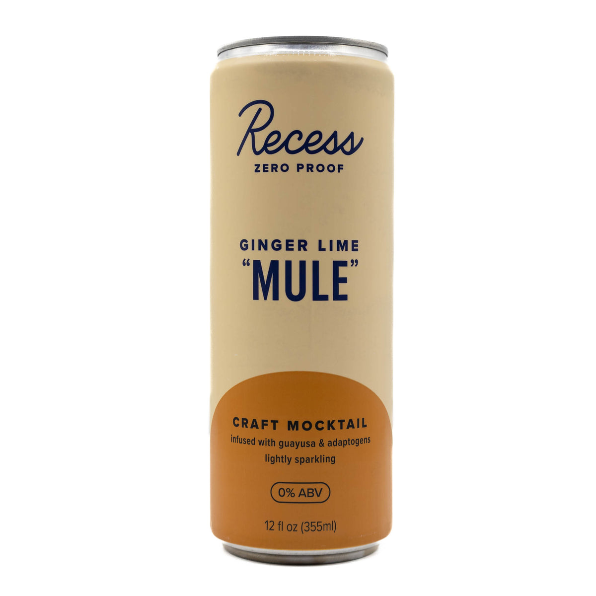 Recess Mocktail Ginger Mule