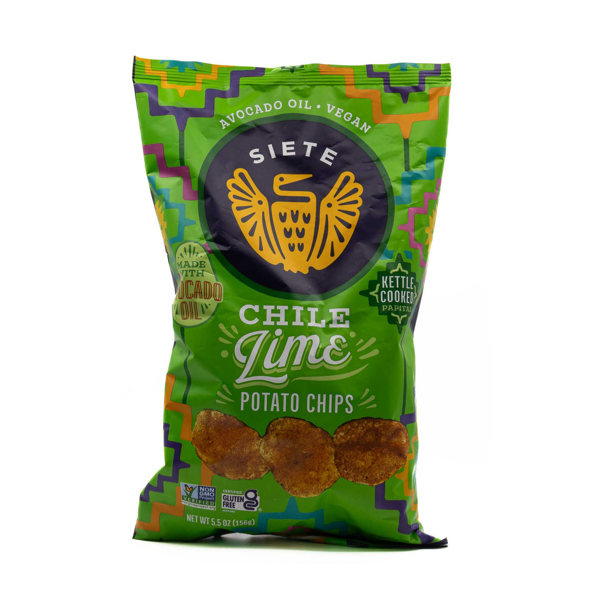 Siete Potato Chips Chili Lime