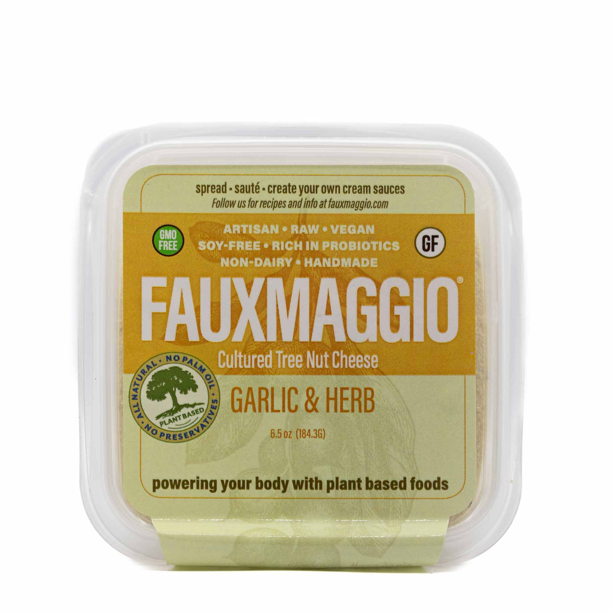 Fauxmaggio Cheese Spread Garlic &amp; Herb