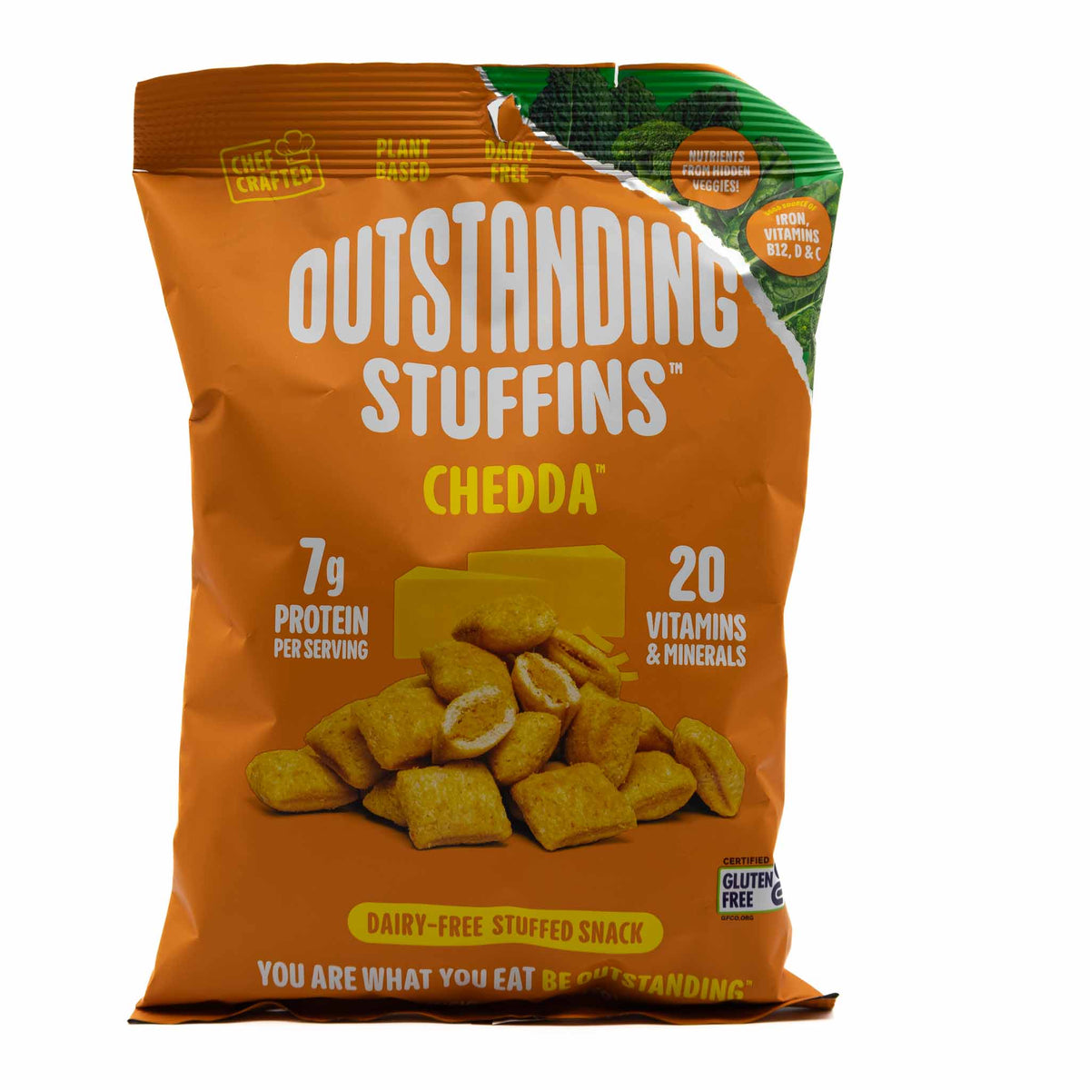 Outstanding Stuffins Cheddar