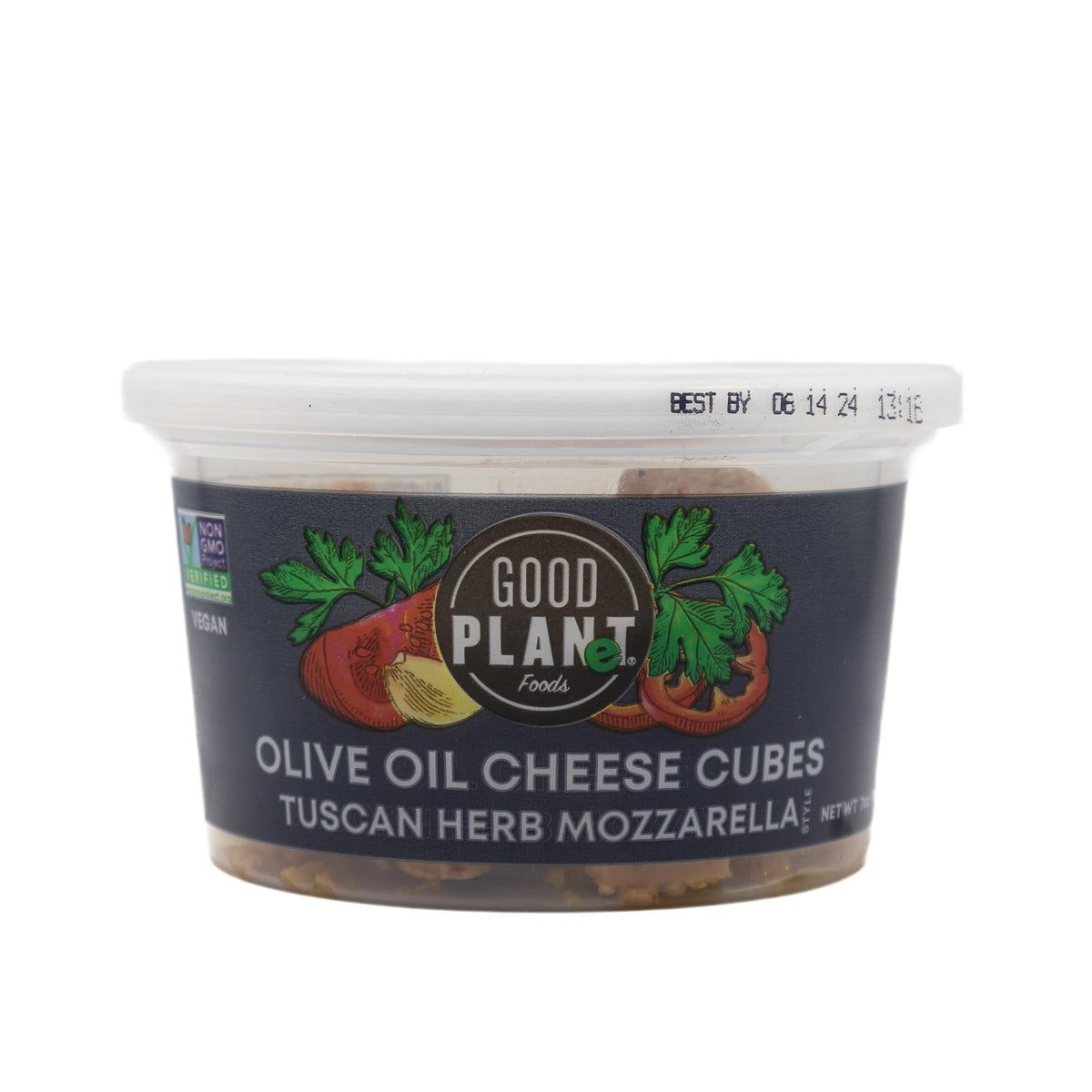 Good Planet Olive Oil Cheese Mozzarella Cubes