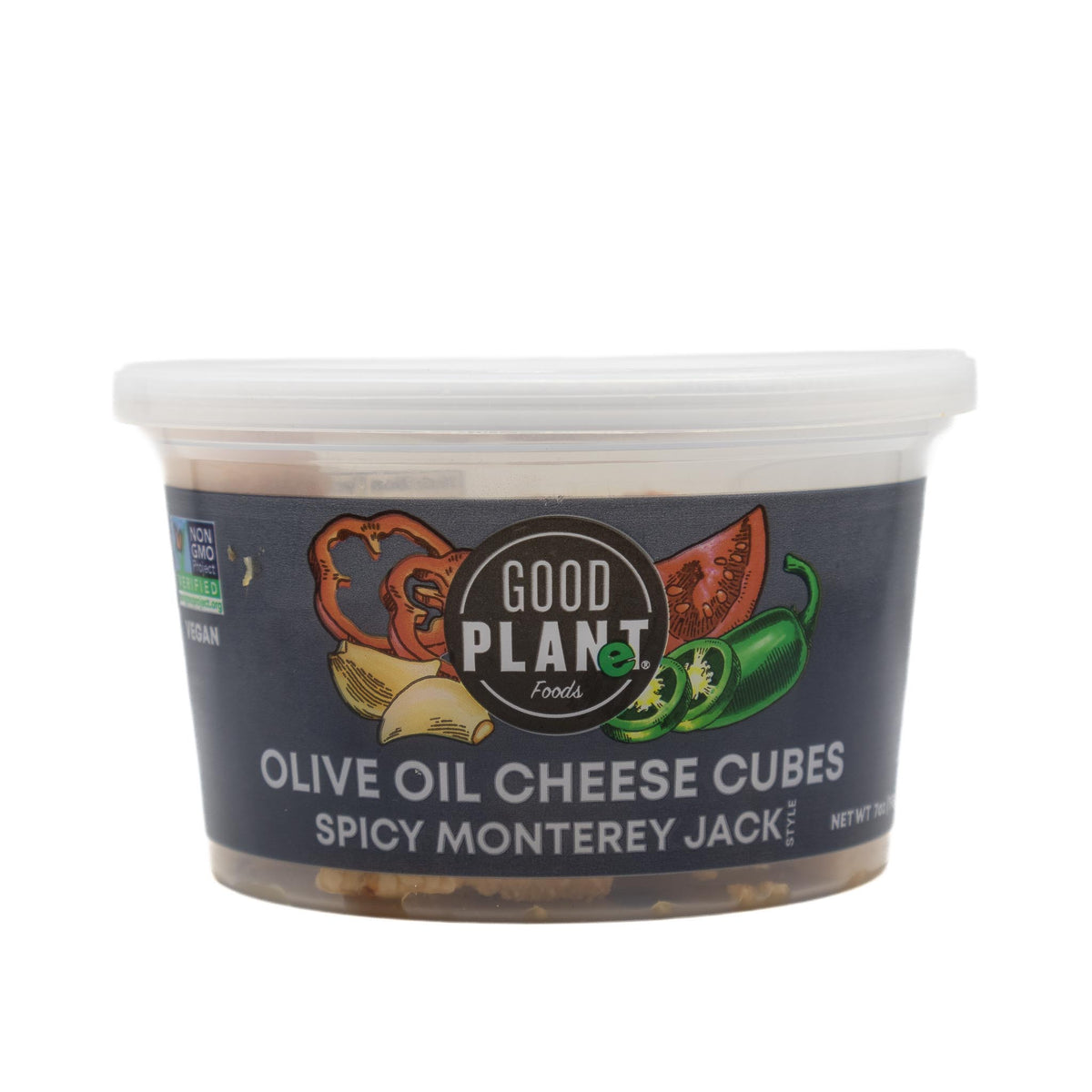 Good Planet Monterey Jack Cubes