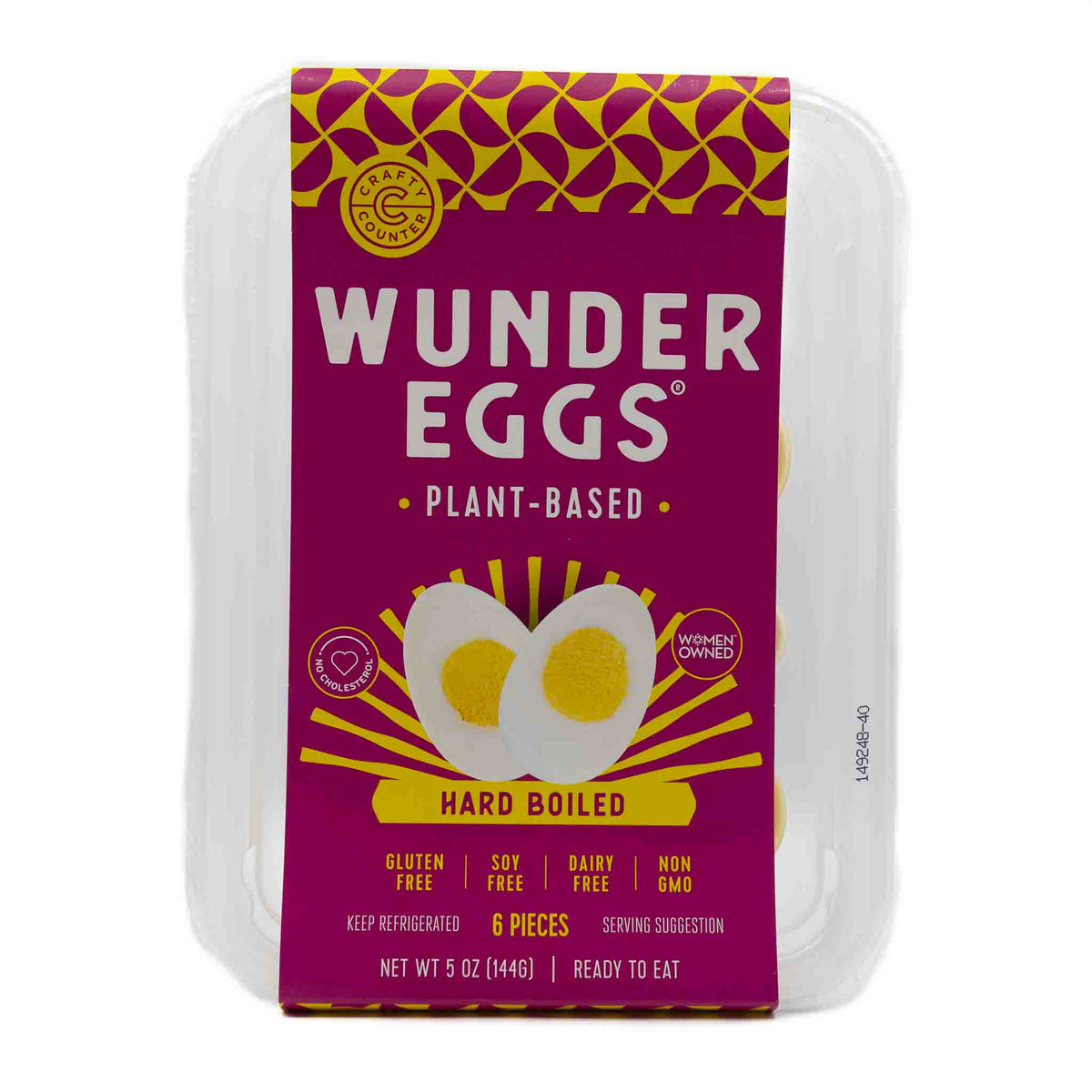 WunderEgg Hard Boiled Eggs
