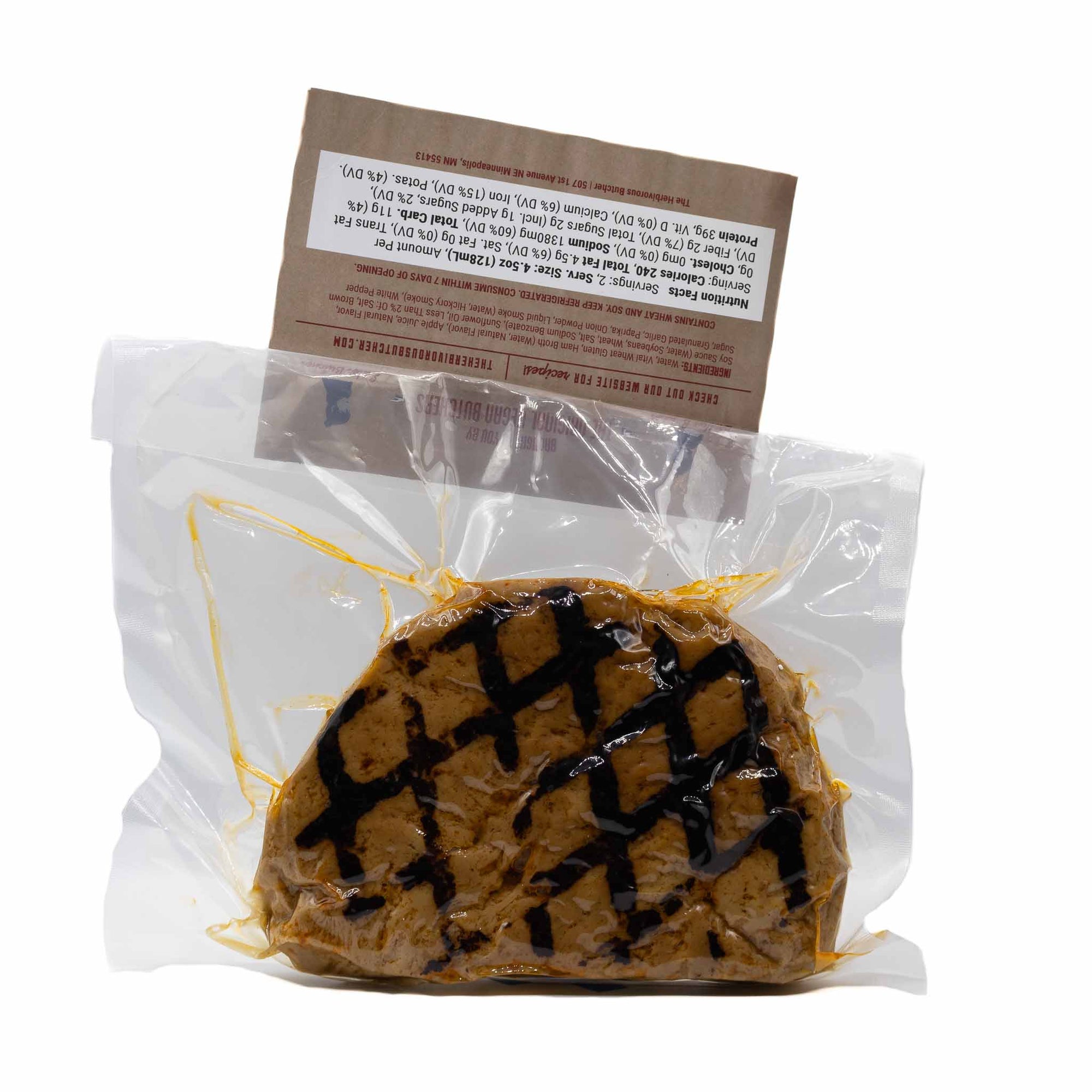 Herbivorous Butcher Pork Chop