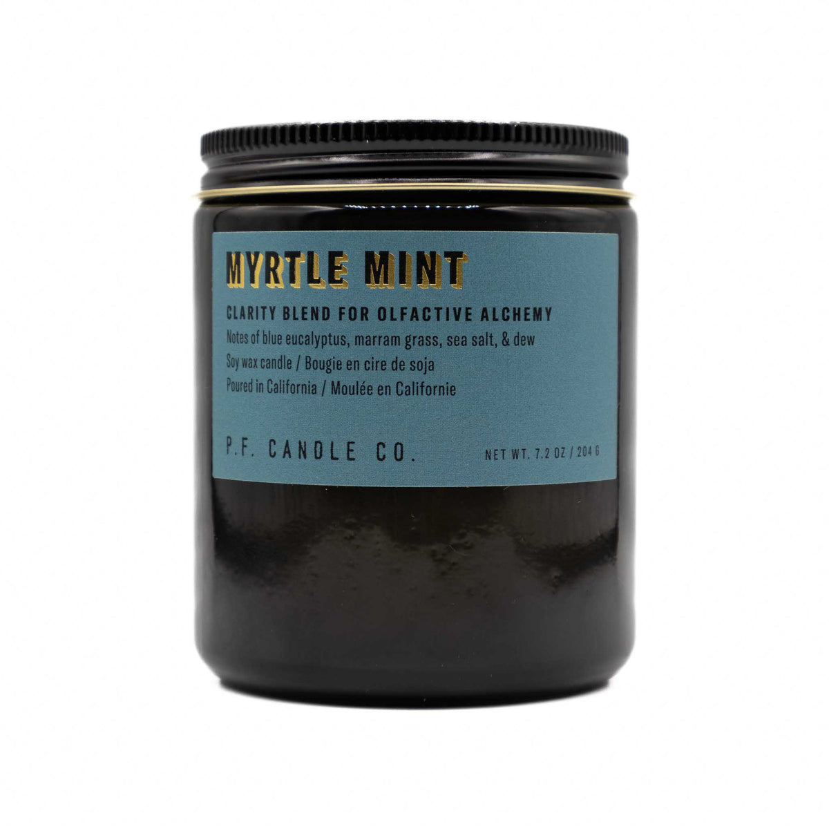 PF Candle Co Myrtle Mint