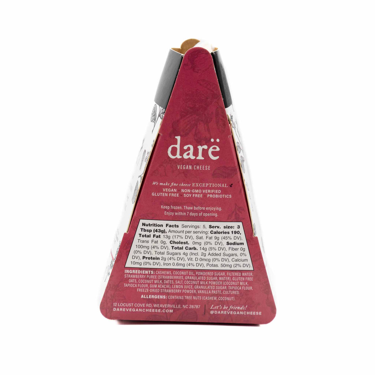 Dare Cheesecake Strawberry Shortcake 8 oz