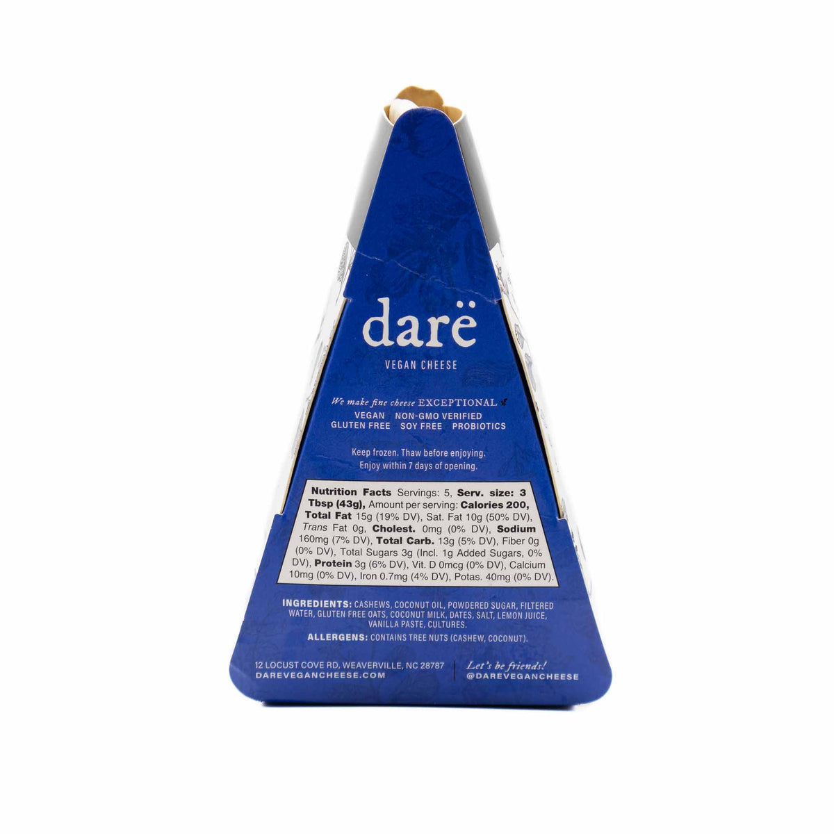 Dare Cheesecake Original 8 oz