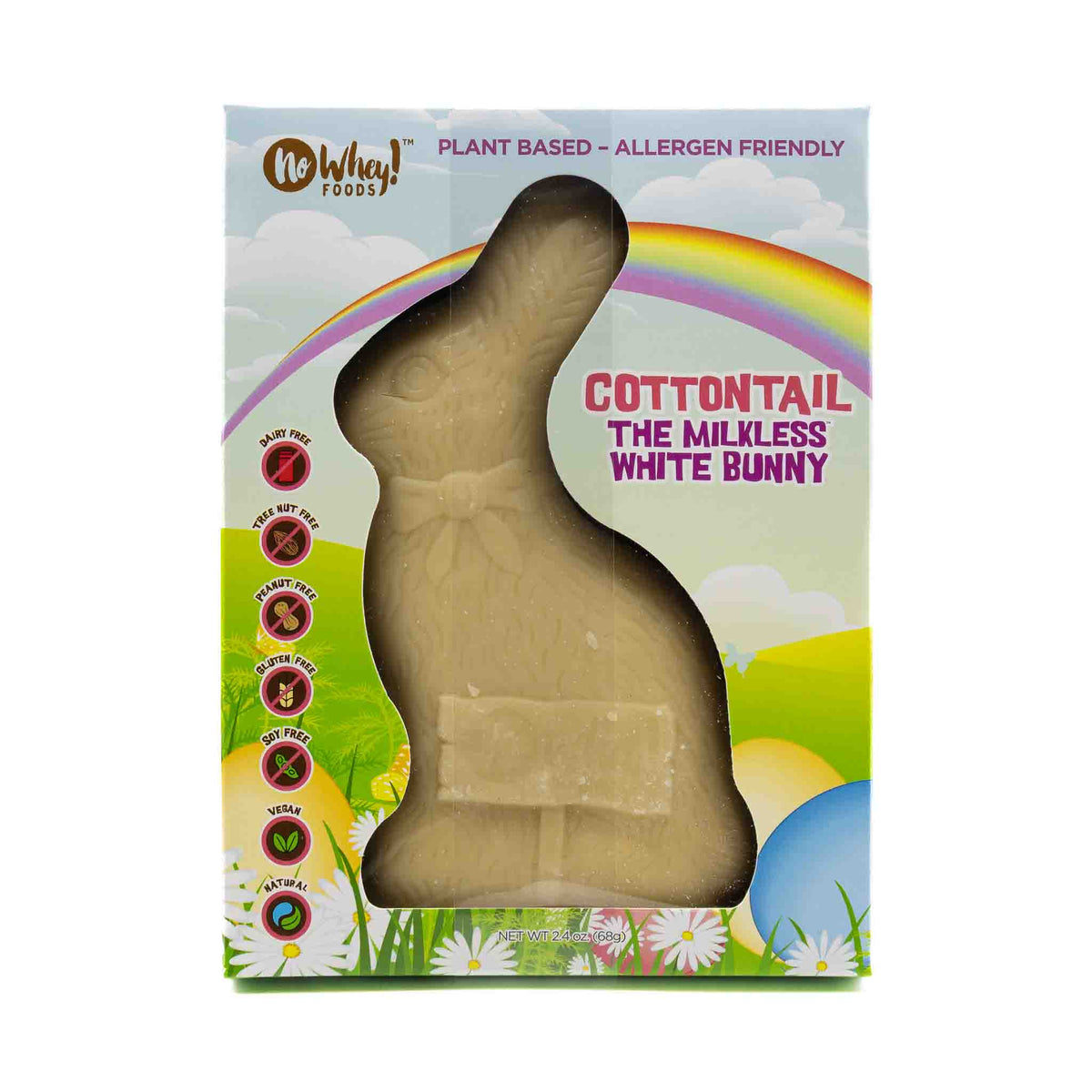 No Whey Cottontail The Bunny