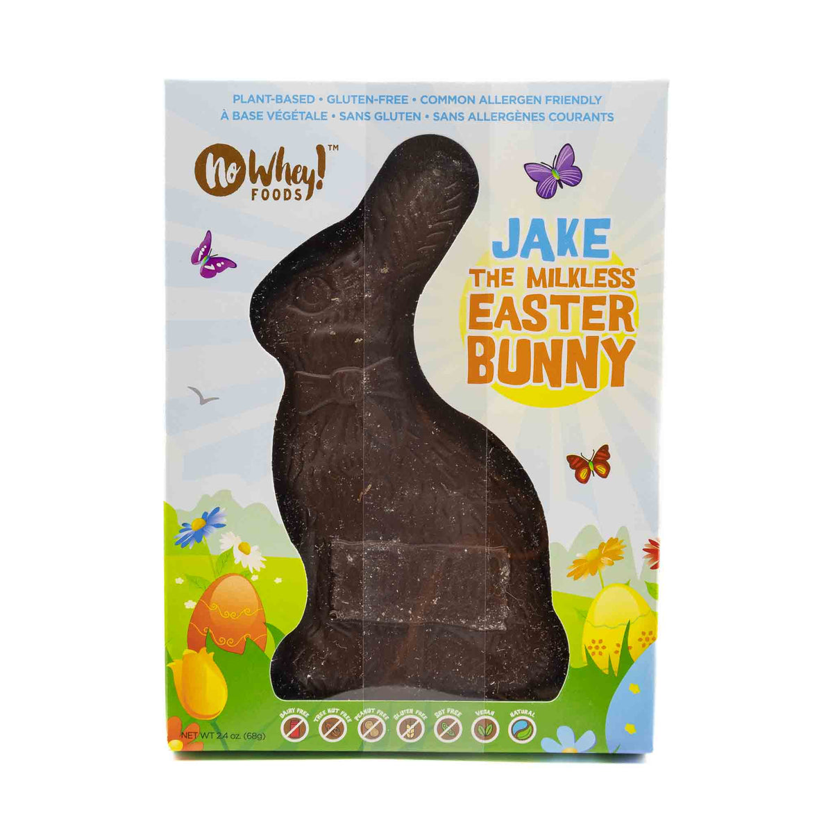 No Whey Milkless Easter Bunny
