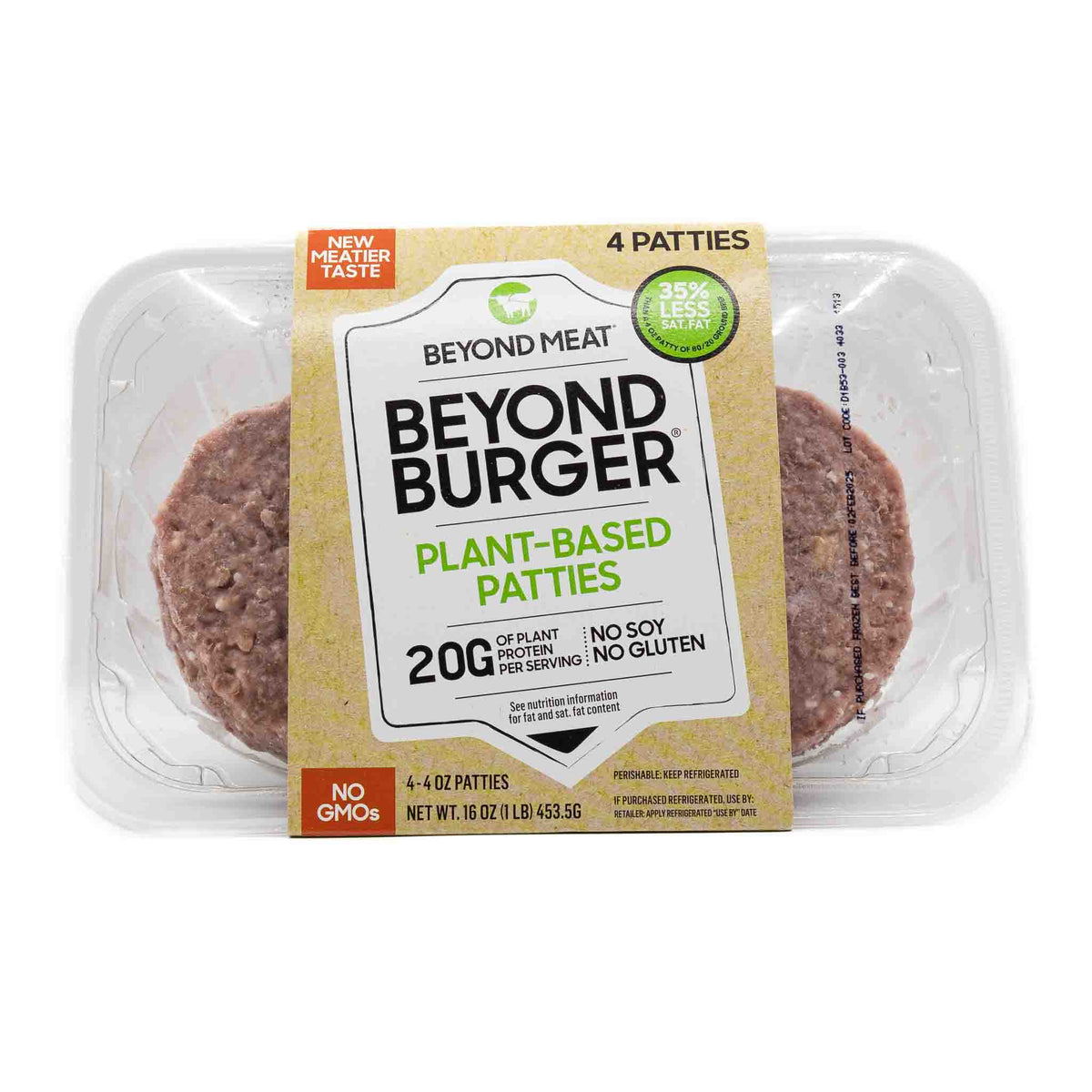 Beyond Meat Beyond Burger 4 pack