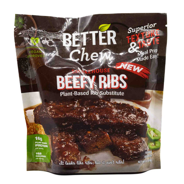 Chef Chews Ribs Smokehouse