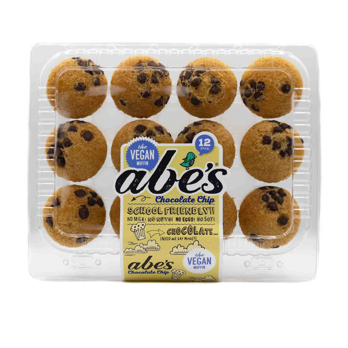 Abes Muffins Mini Chocolate Chip