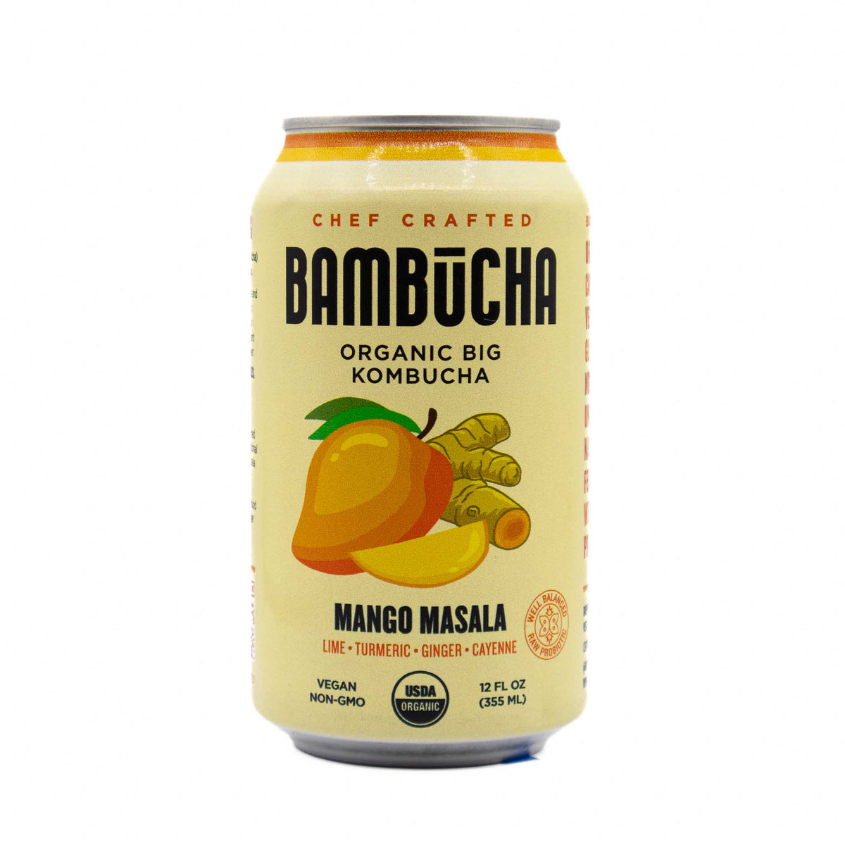 Bambucha Kombucha Mango Masala