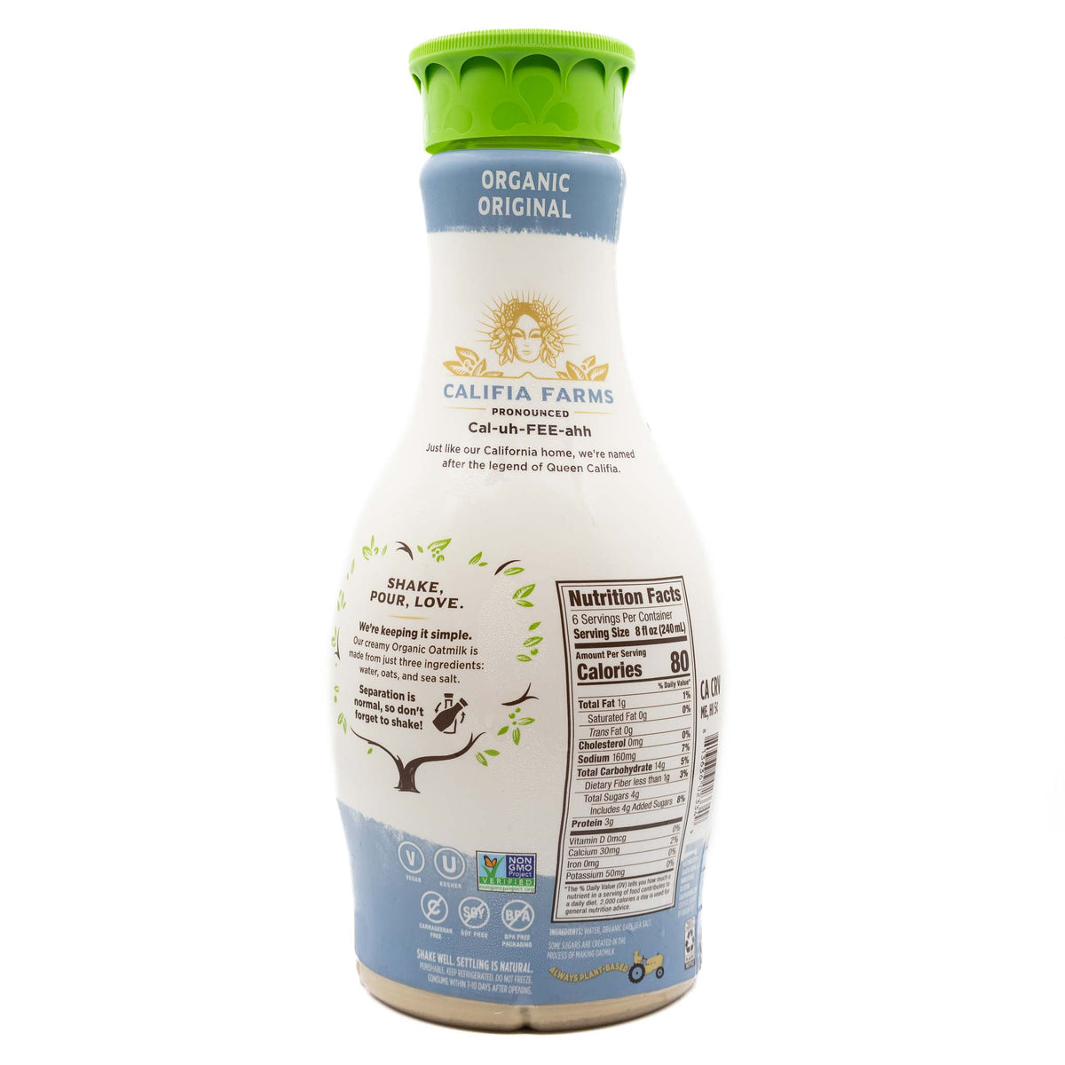 Califia Oat Milk Organic