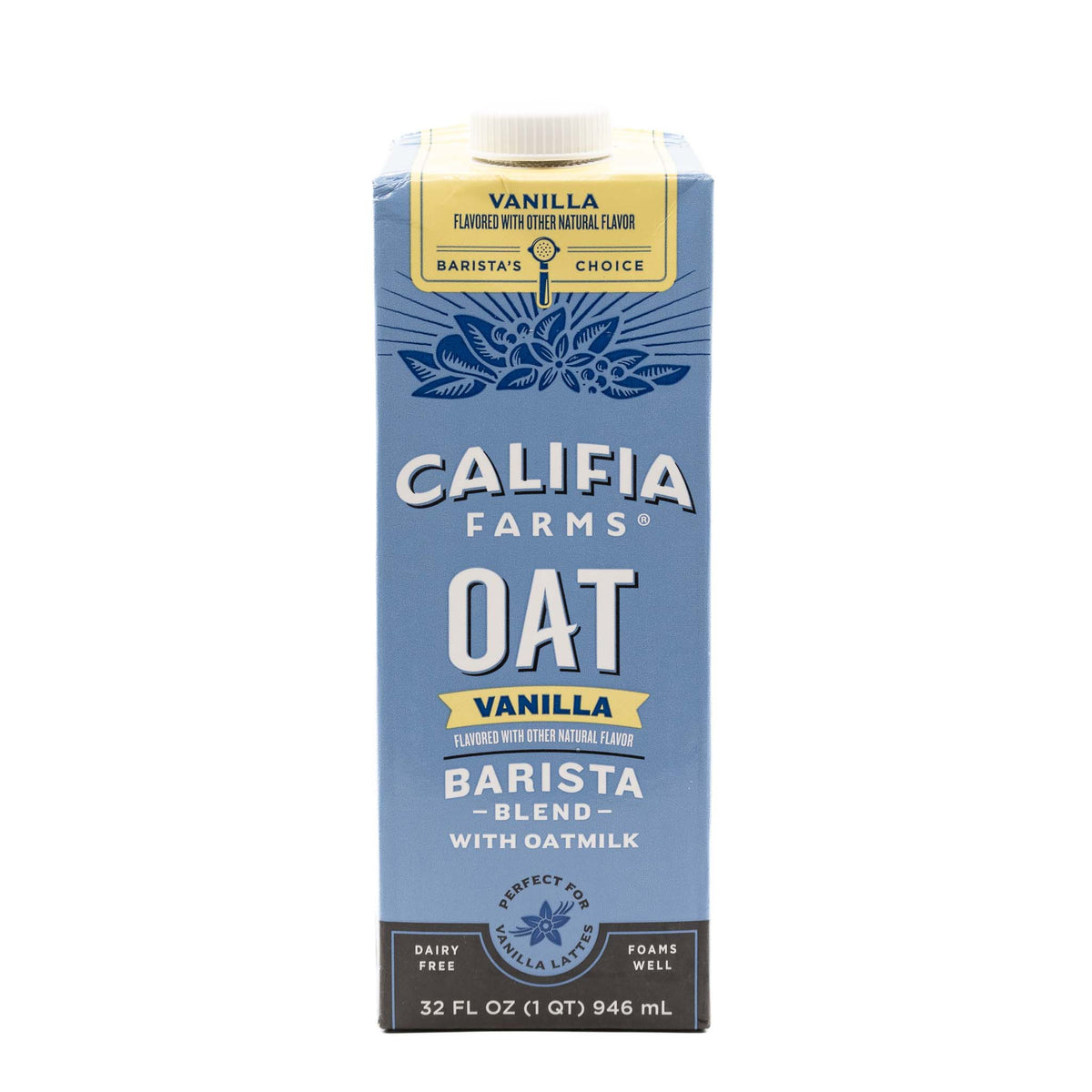 Califia Oat Milk Barista Blend Vanilla