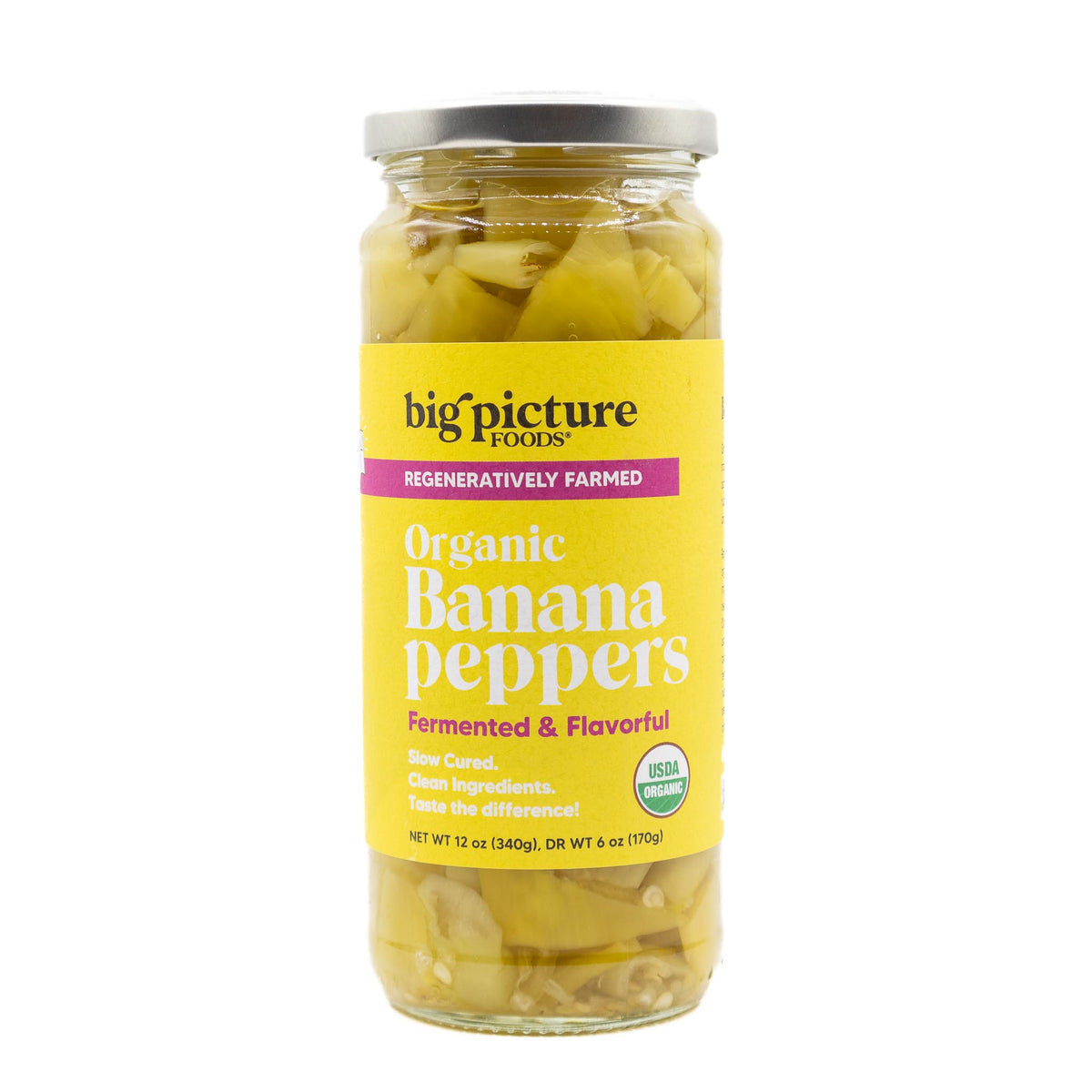 Big Picture Banana Peppers