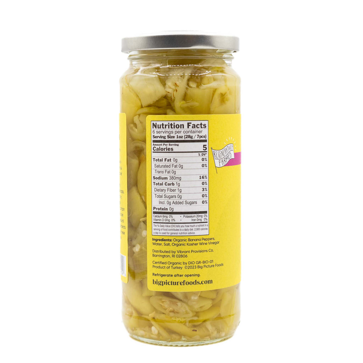 Big Picture Banana Peppers