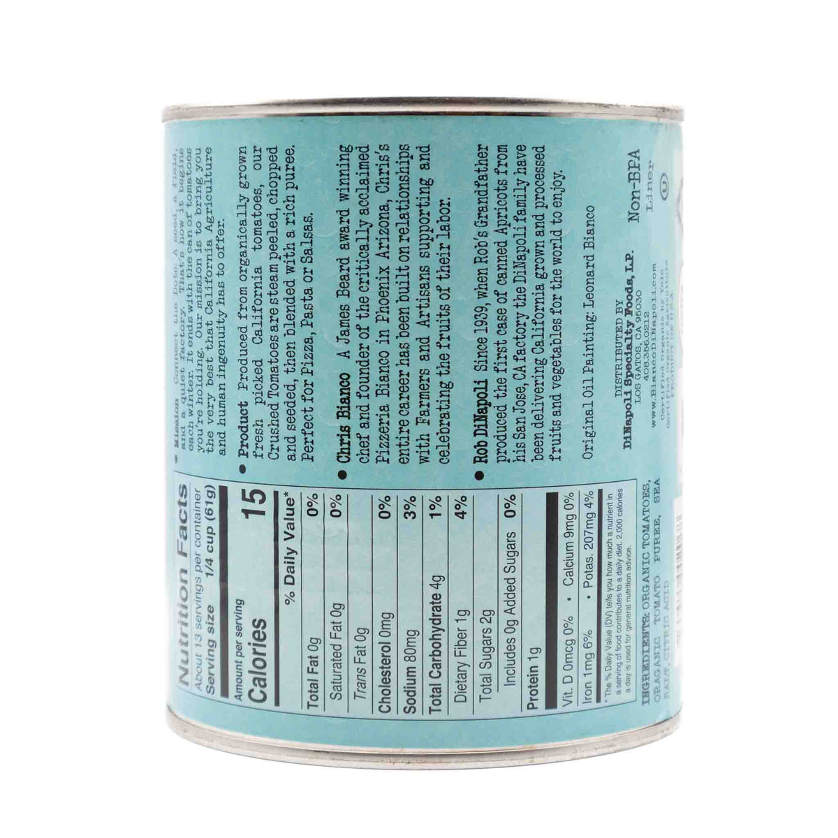 Bianco DiNapoli Tomatoes Crushed