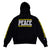 P.E.A.C.E. Champion Reverse Weave Hoodie Black