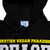 P.E.A.C.E. Champion Reverse Weave Hoodie Black