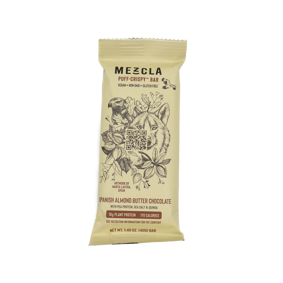 Mezcla Plant Protein Bar Spanish Almond Chocolate
