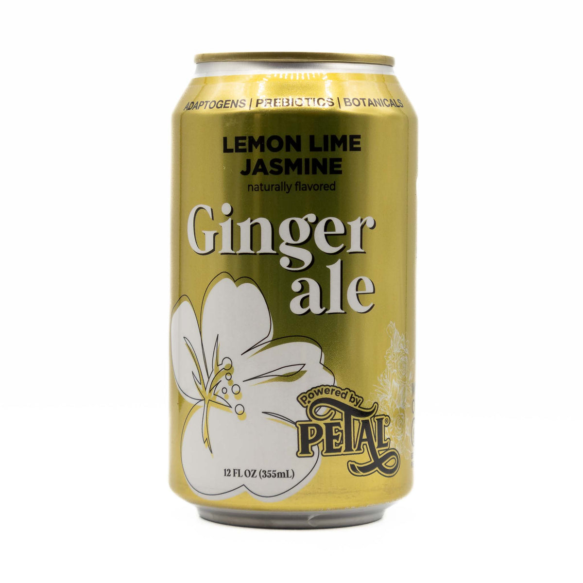 Petal Soda Ginger Ale Lemon Lime Jasmine