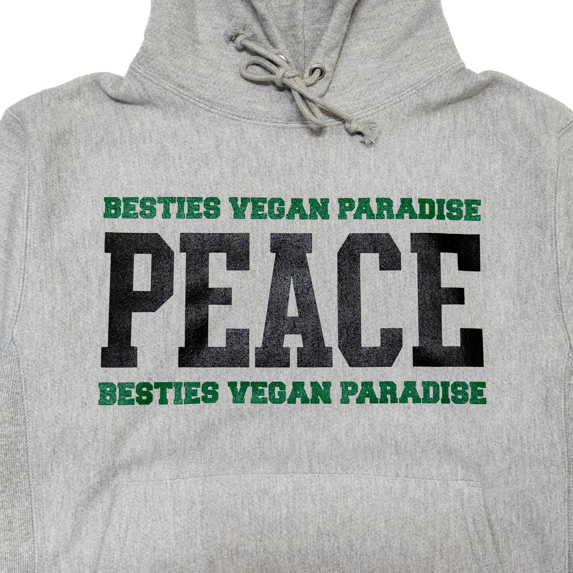 P.E.A.C.E. Champion Reverse Weave Hoodie