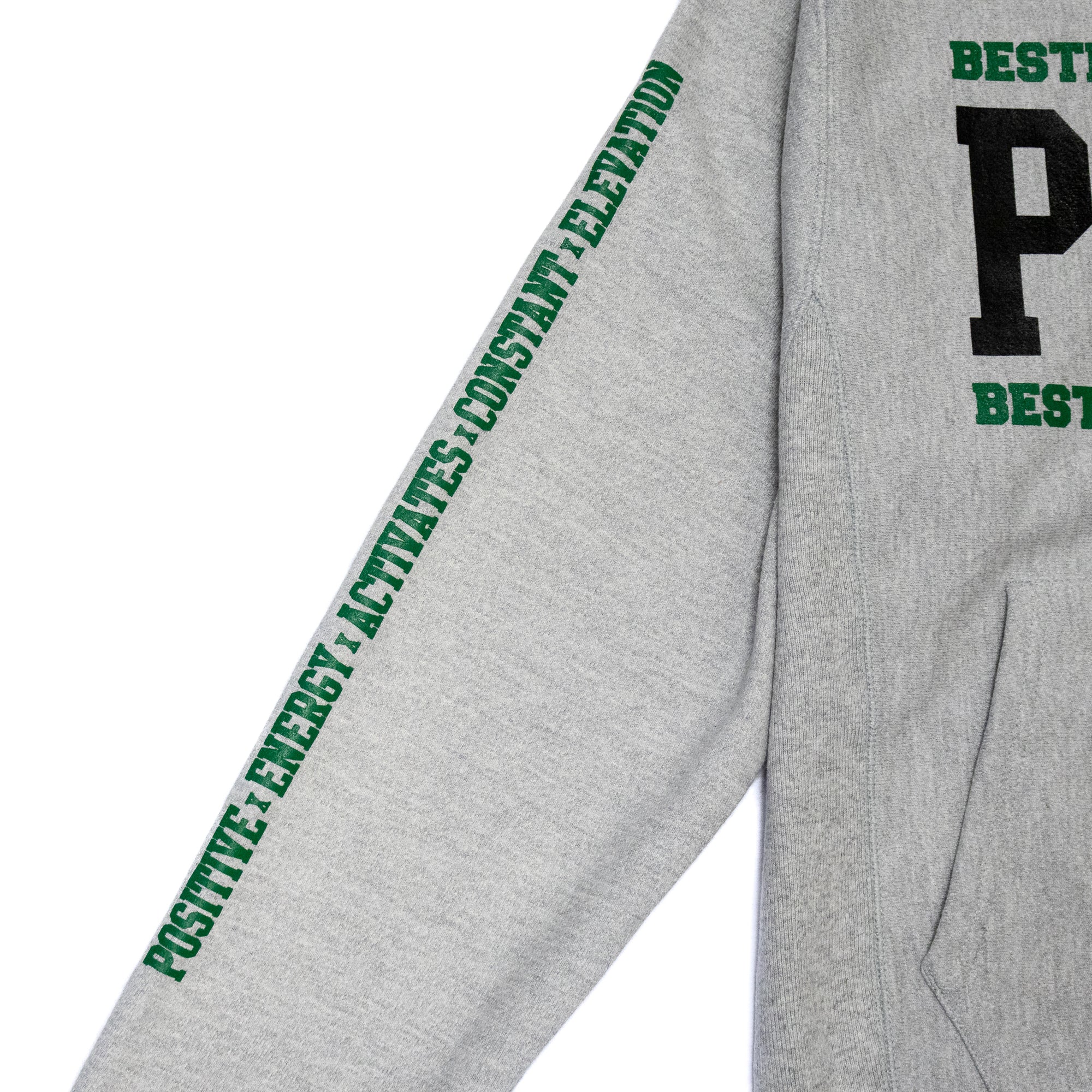 P.E.A.C.E. Champion Reverse Weave Hoodie