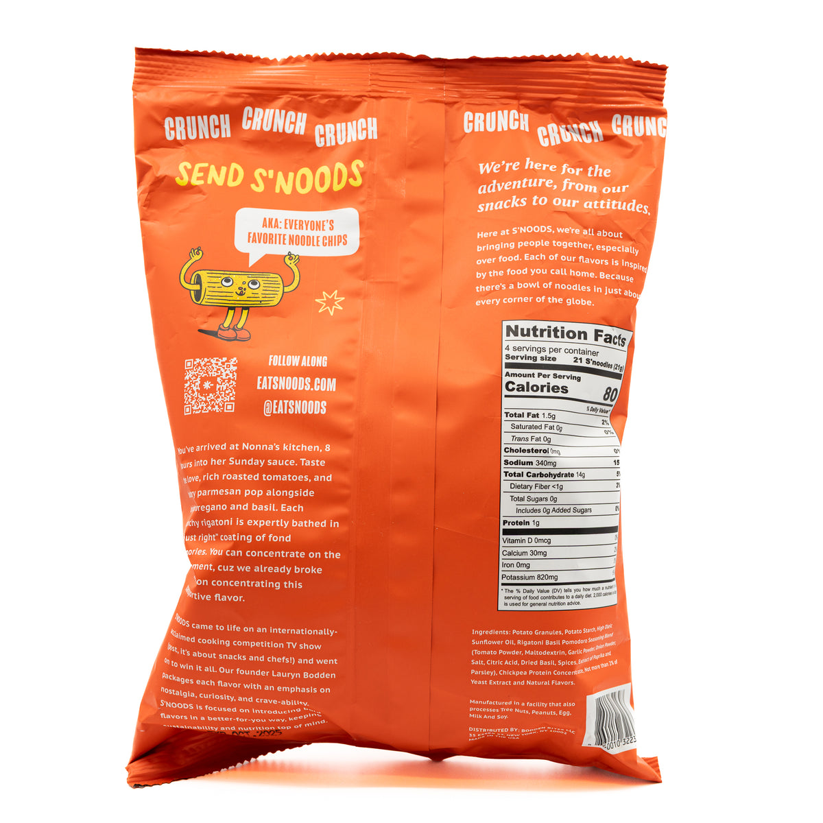 Snoods Rigatoni Large