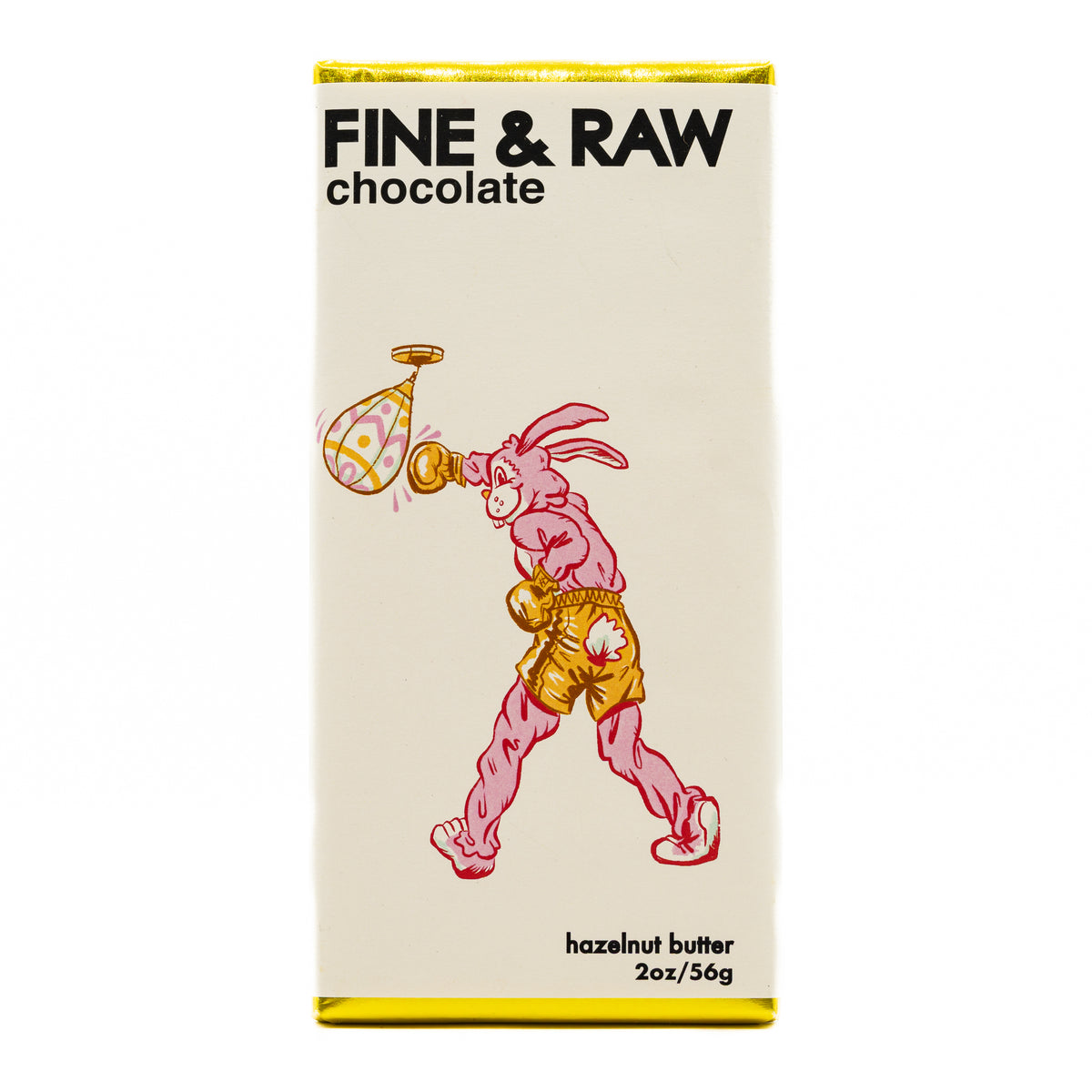 Fine &amp; Raw Easter Bar Hazelnut
