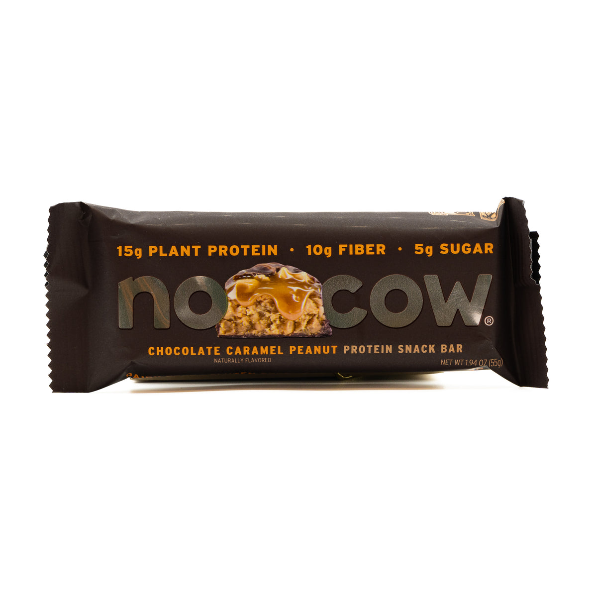 No Cow Protein Bar Caramel Peanut