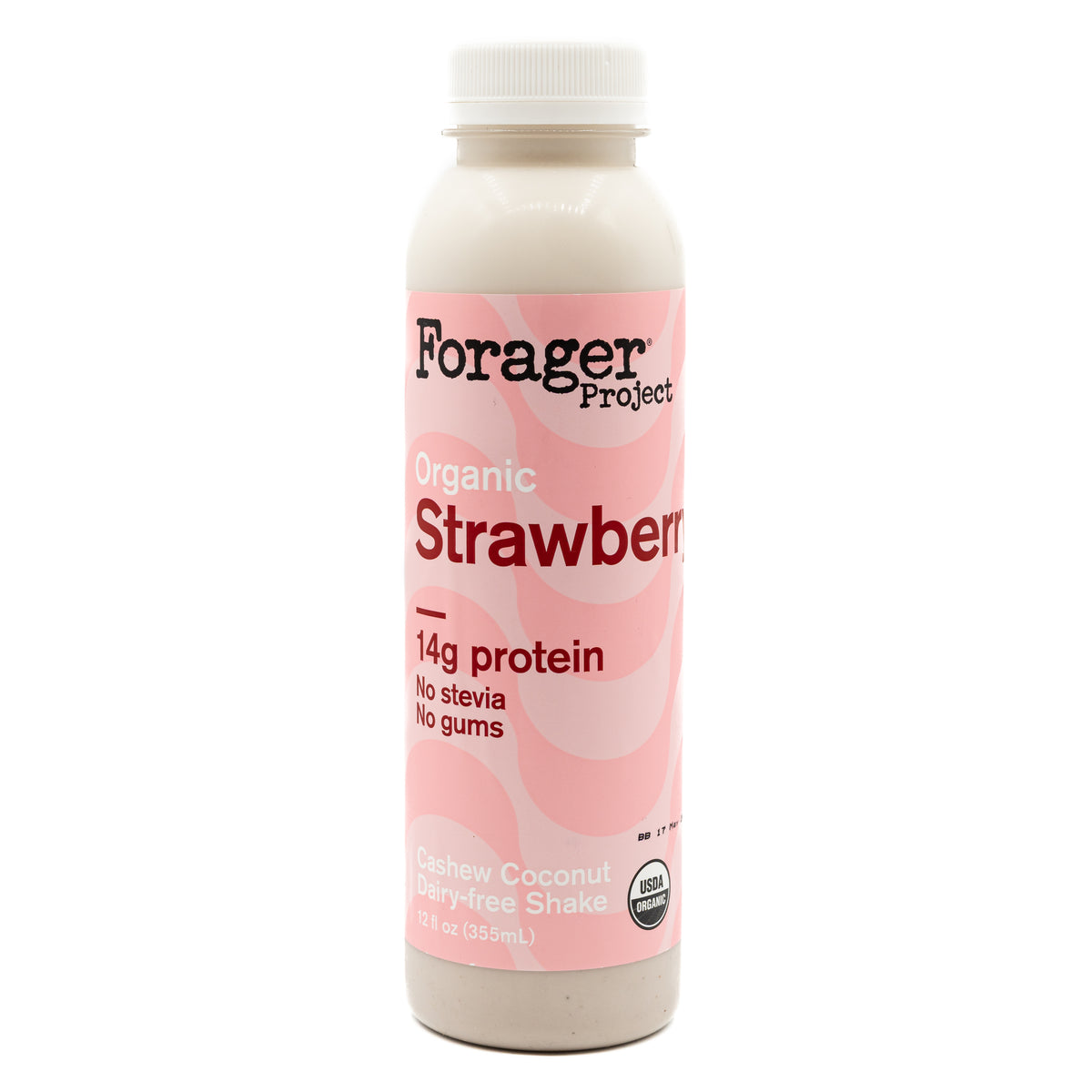 Forager Protein Shake Strawberry