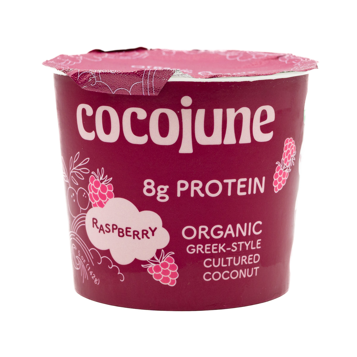 Cocojune Protein Yogurt Raspberry