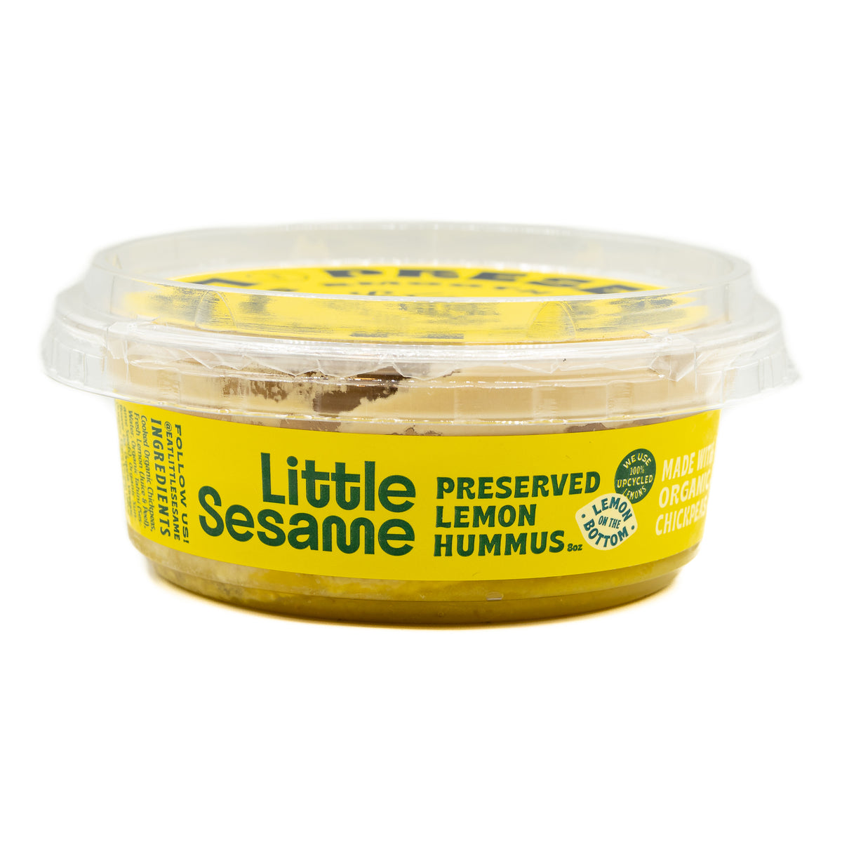 Little Sesame Hummus Preserved Lemon