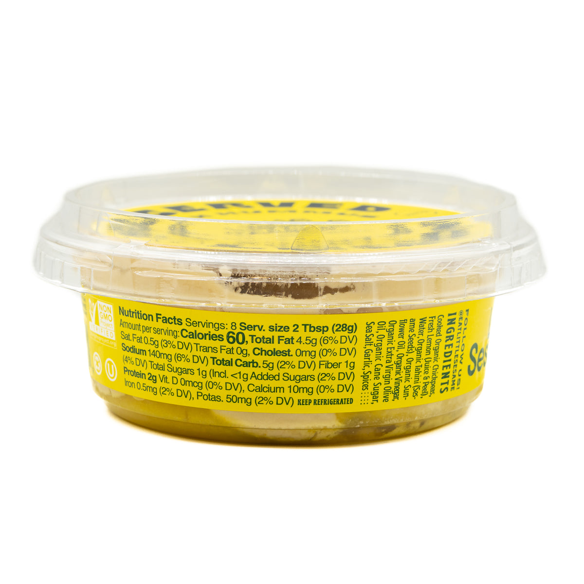 Little Sesame Hummus Preserved Lemon
