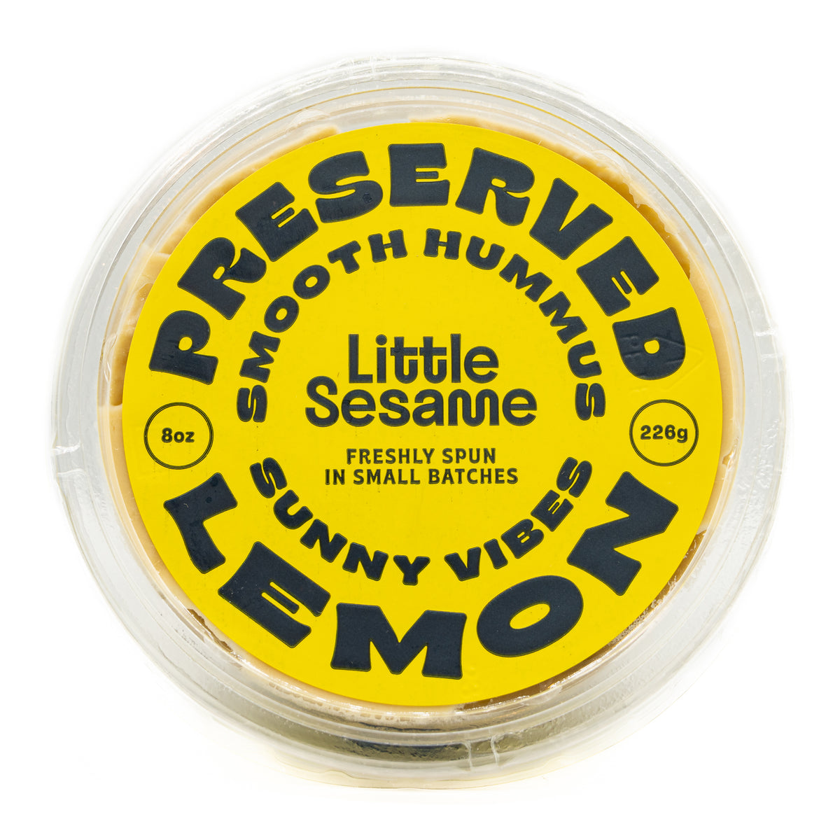 Little Sesame Hummus Preserved Lemon