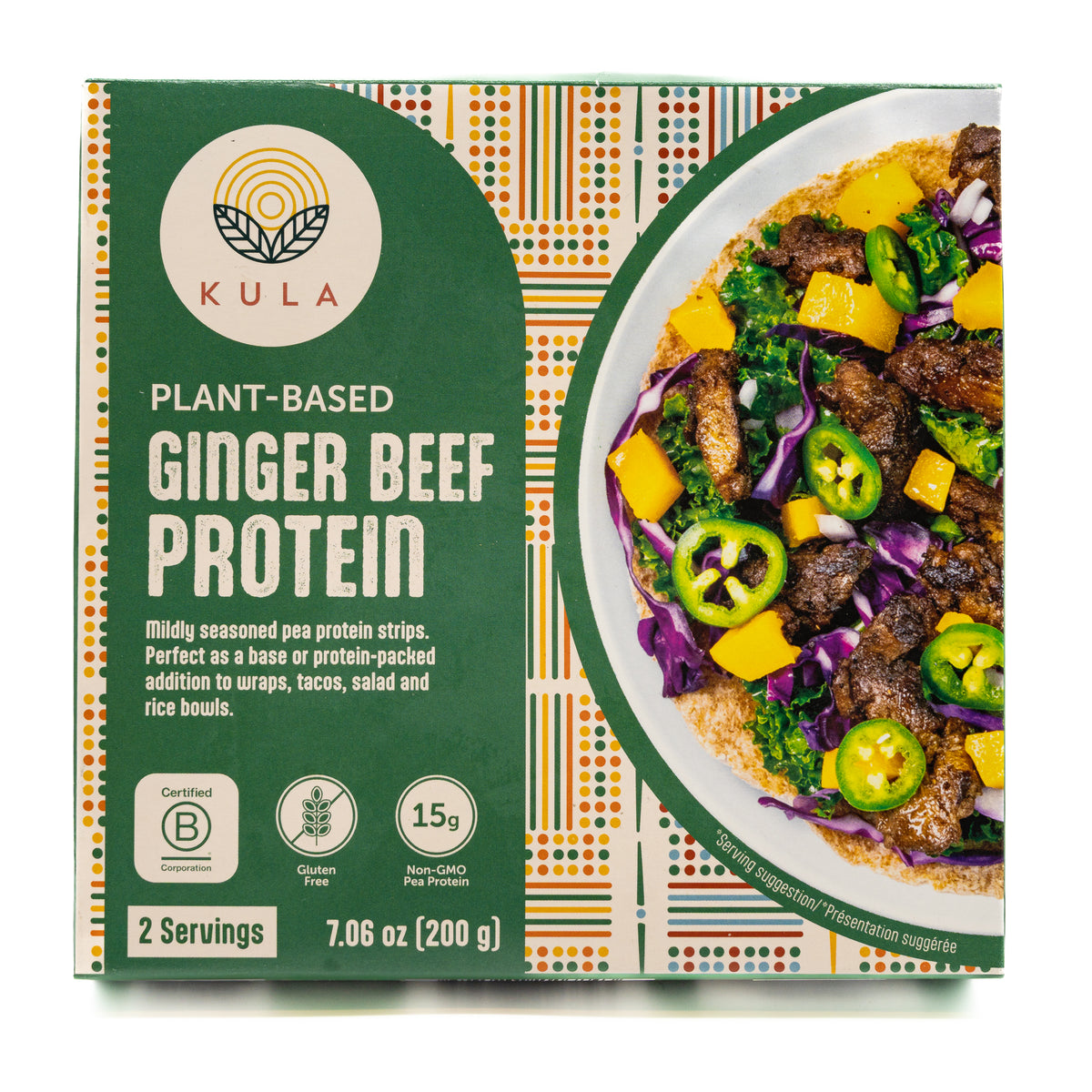 Kula Foods Beef Ginger