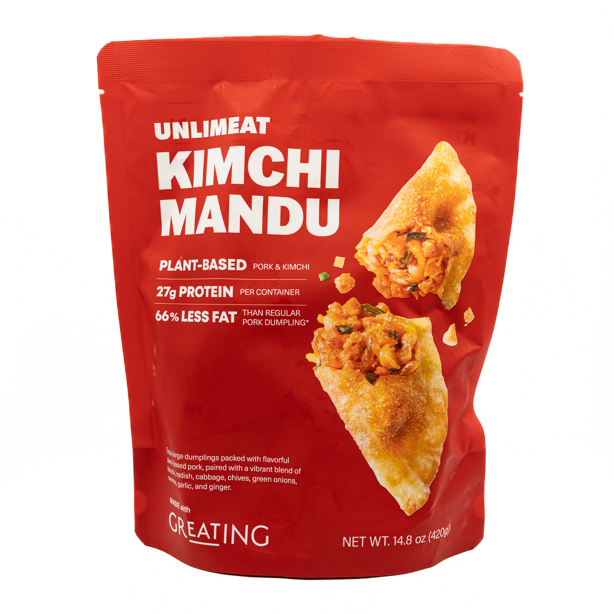Unlimeat Mandu Pork Kimchi