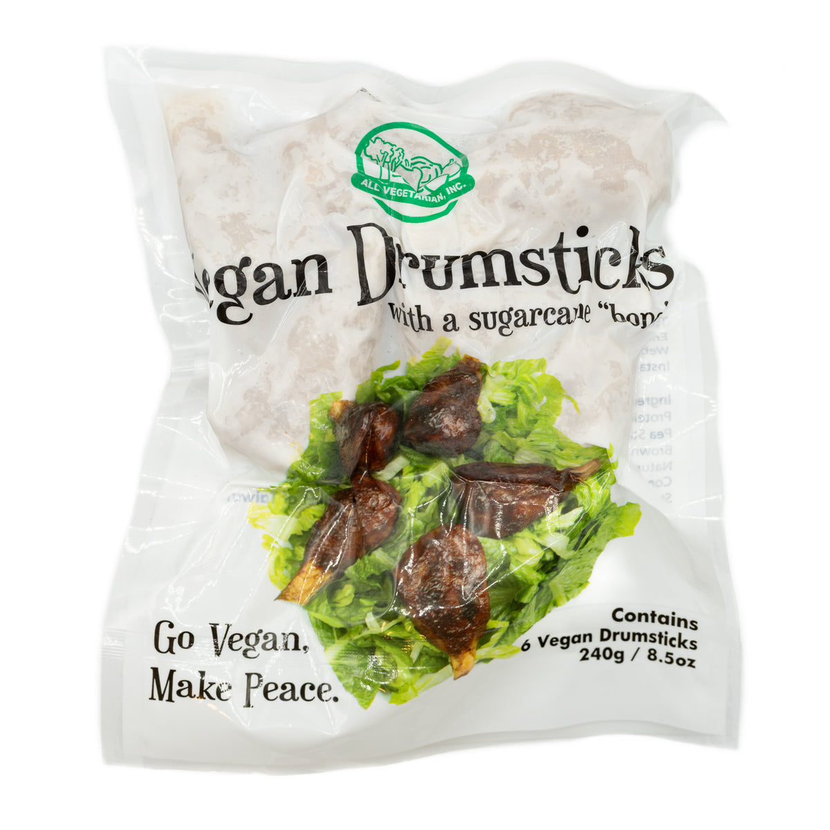 All Vegetarian Inc Drumsticks