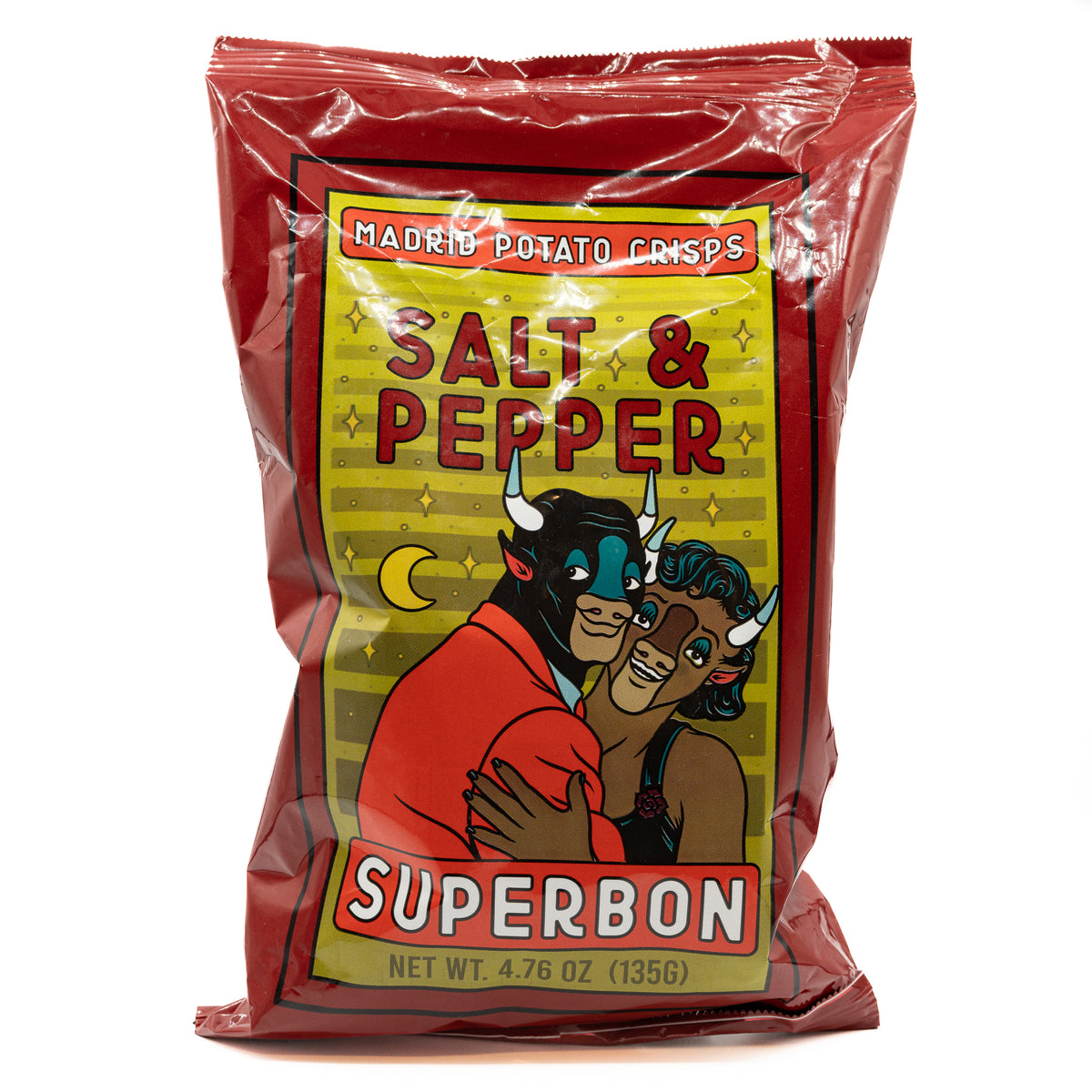Superbon Chips Salt + Pepper