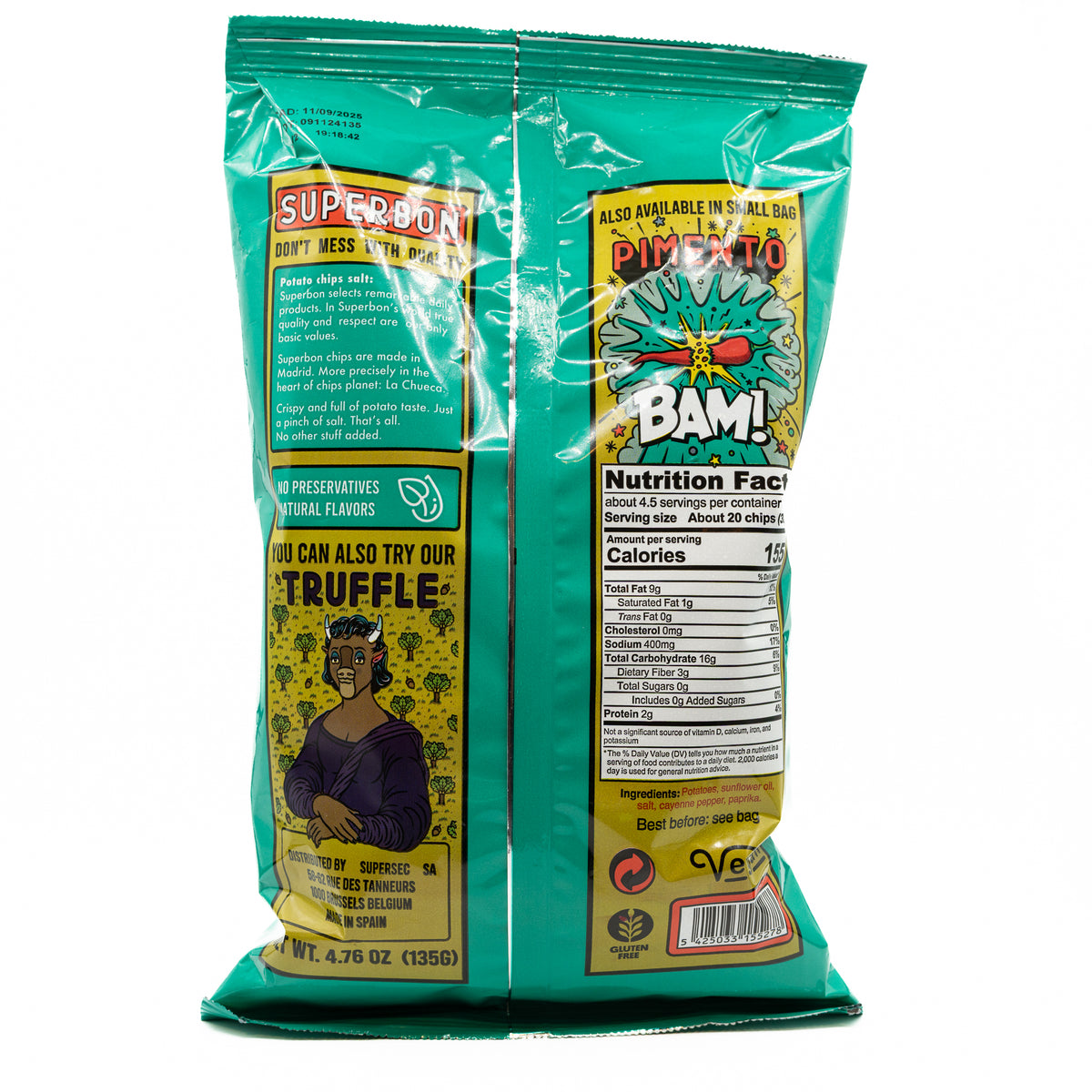 Superbon Chips Pimento