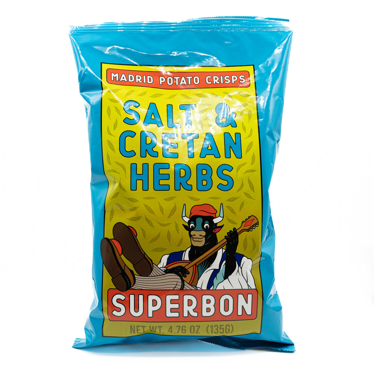 Superbon Chips Salt + Cretan Herb